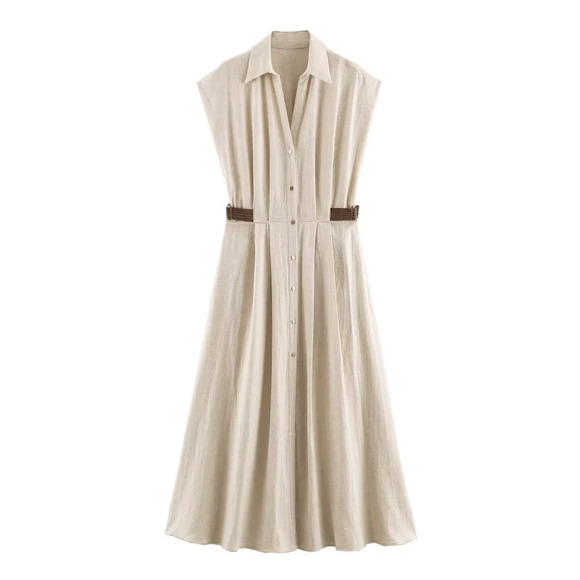 Dresses & Skirts - ZARA Chic Elegant Slim Fit Dress